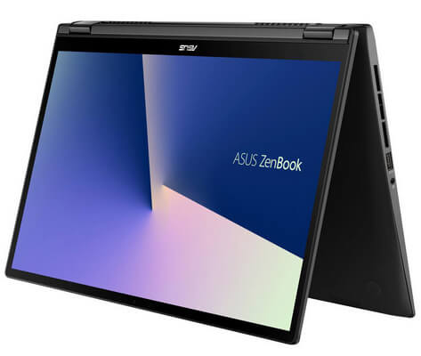Ремонт системы охлаждения на ноутбуке Asus ZenBook Flip 15 UX563